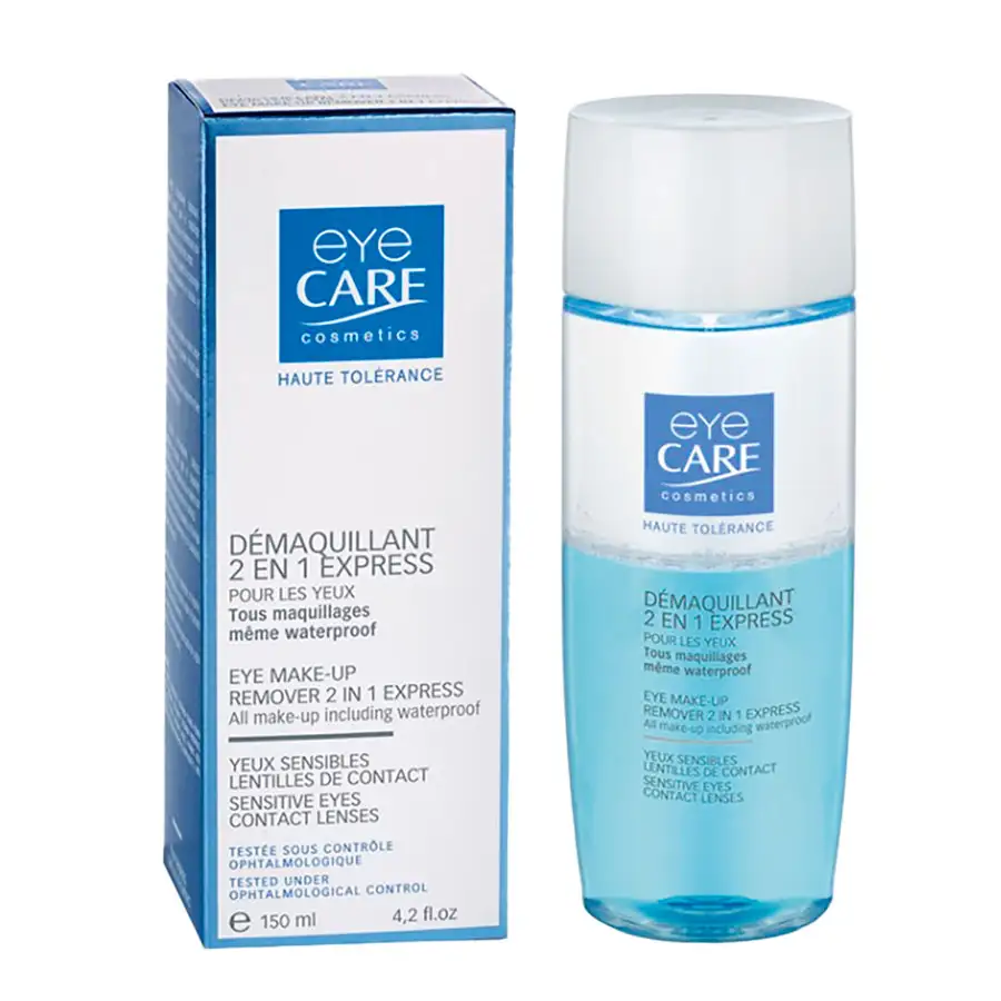 Featured image for “eyeCARE Eye-Make-up Remover 2 in 1 express 150 ml”