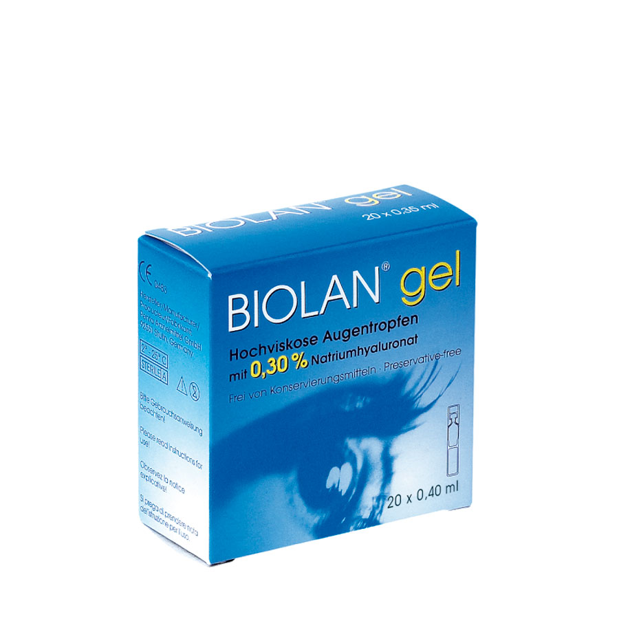 Featured image for “BIOLAN GEL 20x0,40 ml (Ampullen)”
