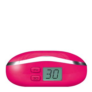 Digicase mit Tageszähler pink