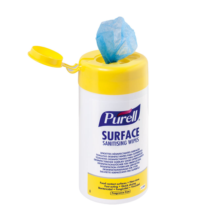Featured image for “PURELL SURFACE Desinfektionstücher”