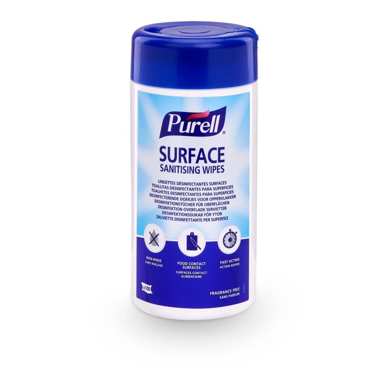 Featured image for “PURELL SURFACE Desinfektionstücher”