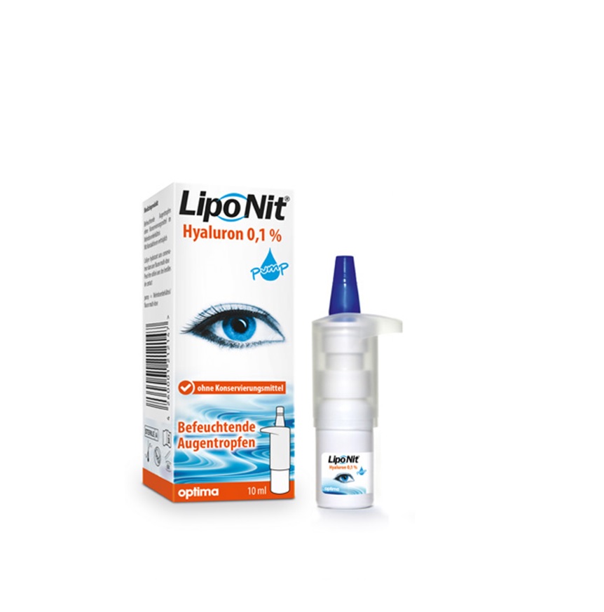 Featured image for “LIPONIT Augentropfen 0,1% (pump) 10 ml”