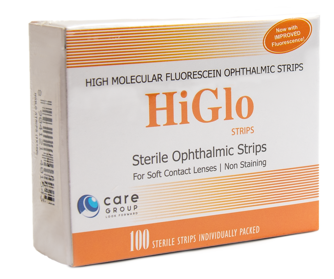 Featured image for “HiGlo Strips (Fluo-Streifen für Weichlinsenkontrolle)”