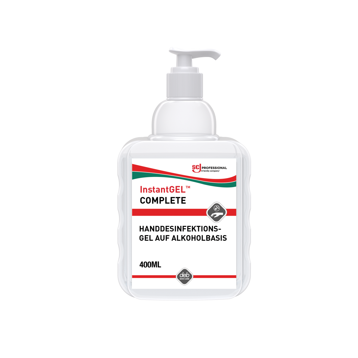 Featured image for “INSTANTGEL COMPLETE Gel-Handdesinfektionsmittel 400 ml”