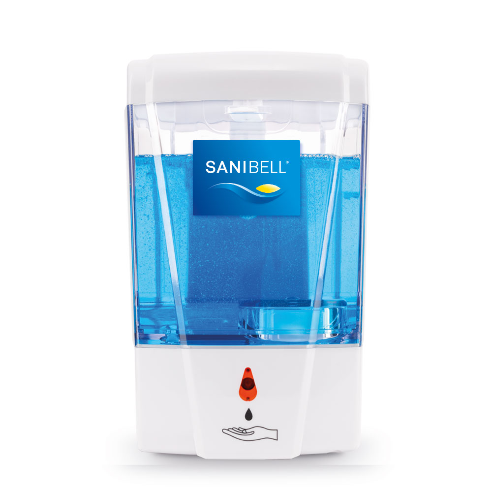 Featured image for “SANIBELL Automatischer Dispenser (Wandspender)”