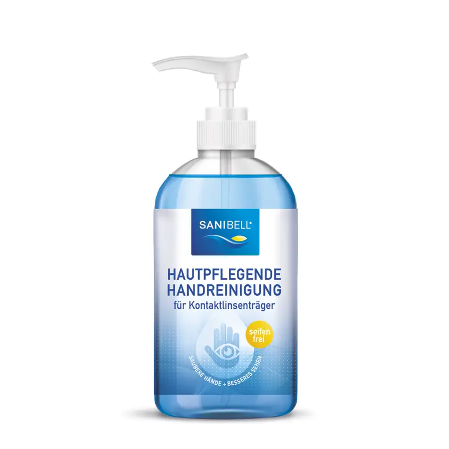 Featured image for “SANIBELL Handreinigungsfluid (Pumpflasche) 250 ml”