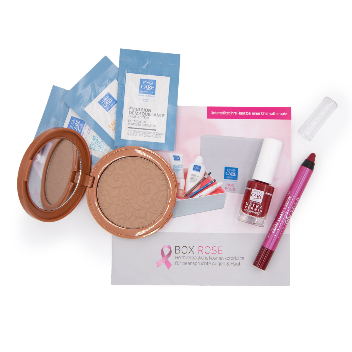 Featured image for “eyeCARE Box Rose Beauty Bag”