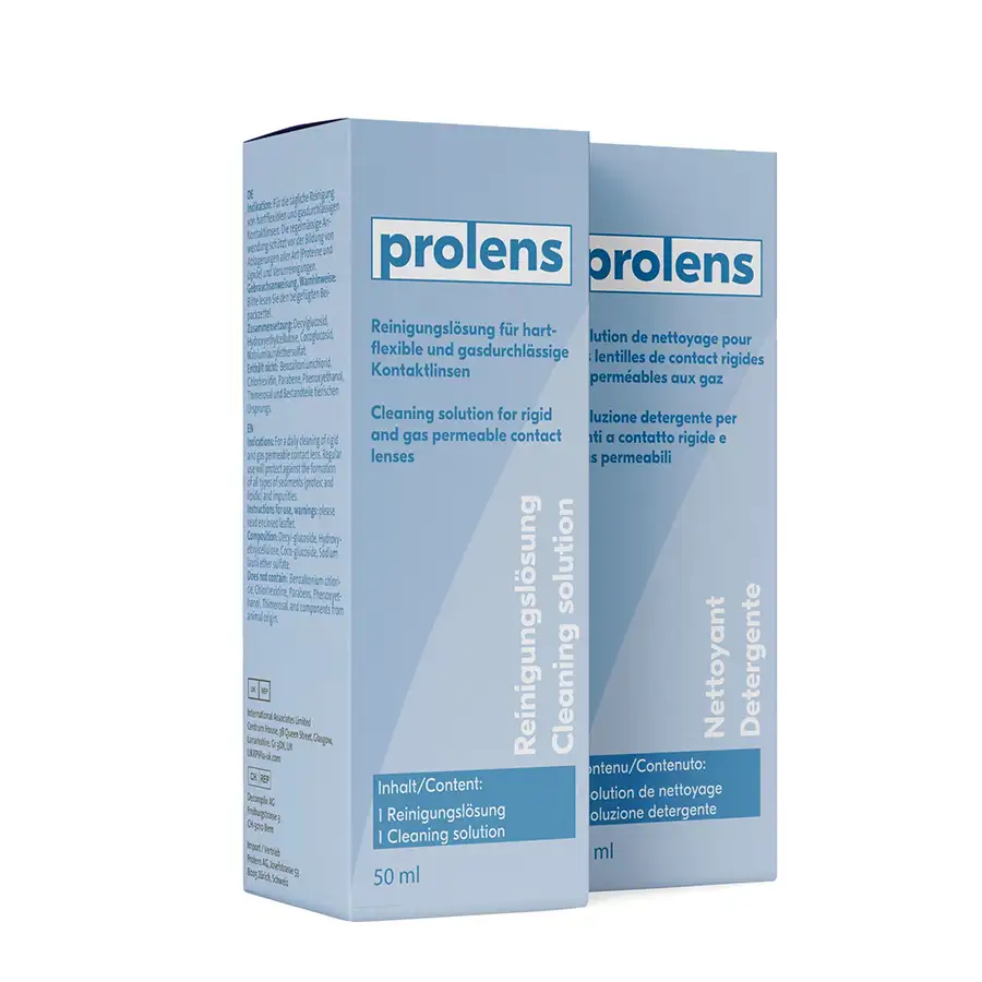 Featured image for “Prolens Reiniger 50 ml”