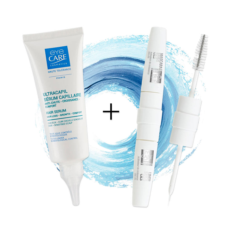 Featured image for “eyeCARE Wimpern- & Haarstärkungs-Set”