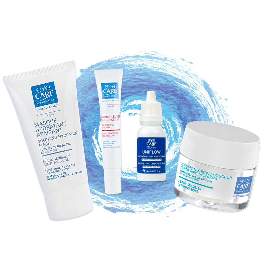 Featured image for “eyeCARE Rundum-Pflege-Set für empfindliche Haut”