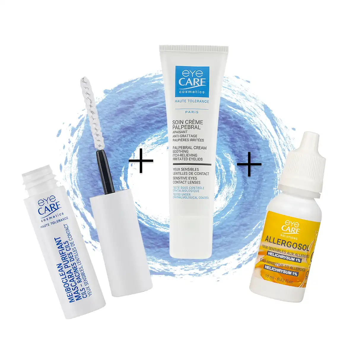 Featured image for “eyeCARE Intensive Augenpflege-Set für gereizte Augen”